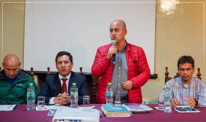 La municipalidad provincial de Contumazá en coordinación con el Instituto Nacional de Investigación Agraria, Comité de Gestión Agraria y la Agencia Agraria de Contumazá.