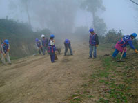 Mantenimiento de Caminos Vecinales