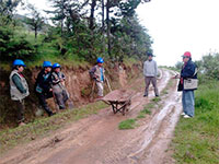 Mantenimiento de Caminos Vecinales