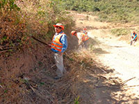 Mantenimiento de Caminos Vecinales