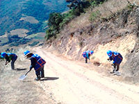 Mantenimiento de Caminos Vecinales