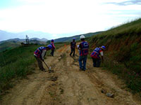 Mantenimiento de Caminos Vecinales