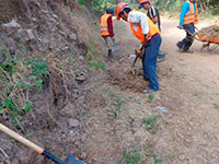 Mantenimiento de Caminos Vecinales