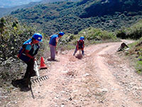 Mantenimiento de Caminos Vecinales